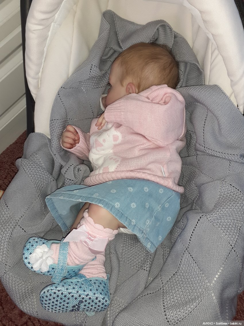 Мамина крошка — Куклы Реборн (Reborn): домашние фото