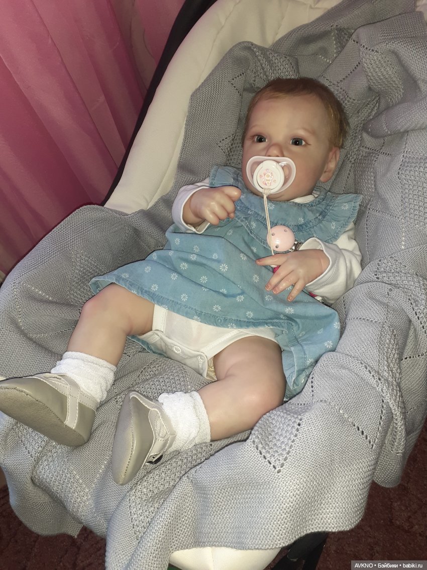 Мамина крошка — Куклы Реборн (Reborn): домашние фото (фото 5)