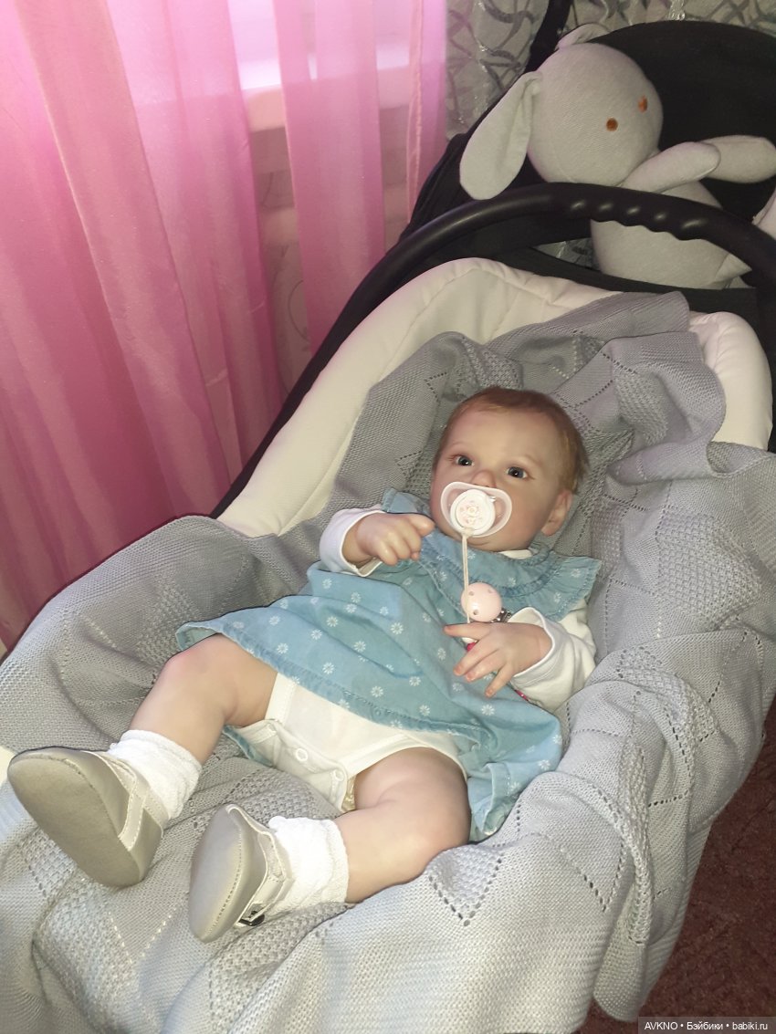 Мамина крошка — Куклы Реборн (Reborn): домашние фото (фото 2)