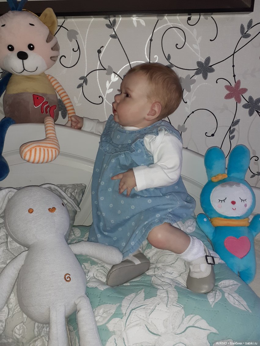 Мамина крошка — Куклы Реборн (Reborn): домашние фото (фото 10)