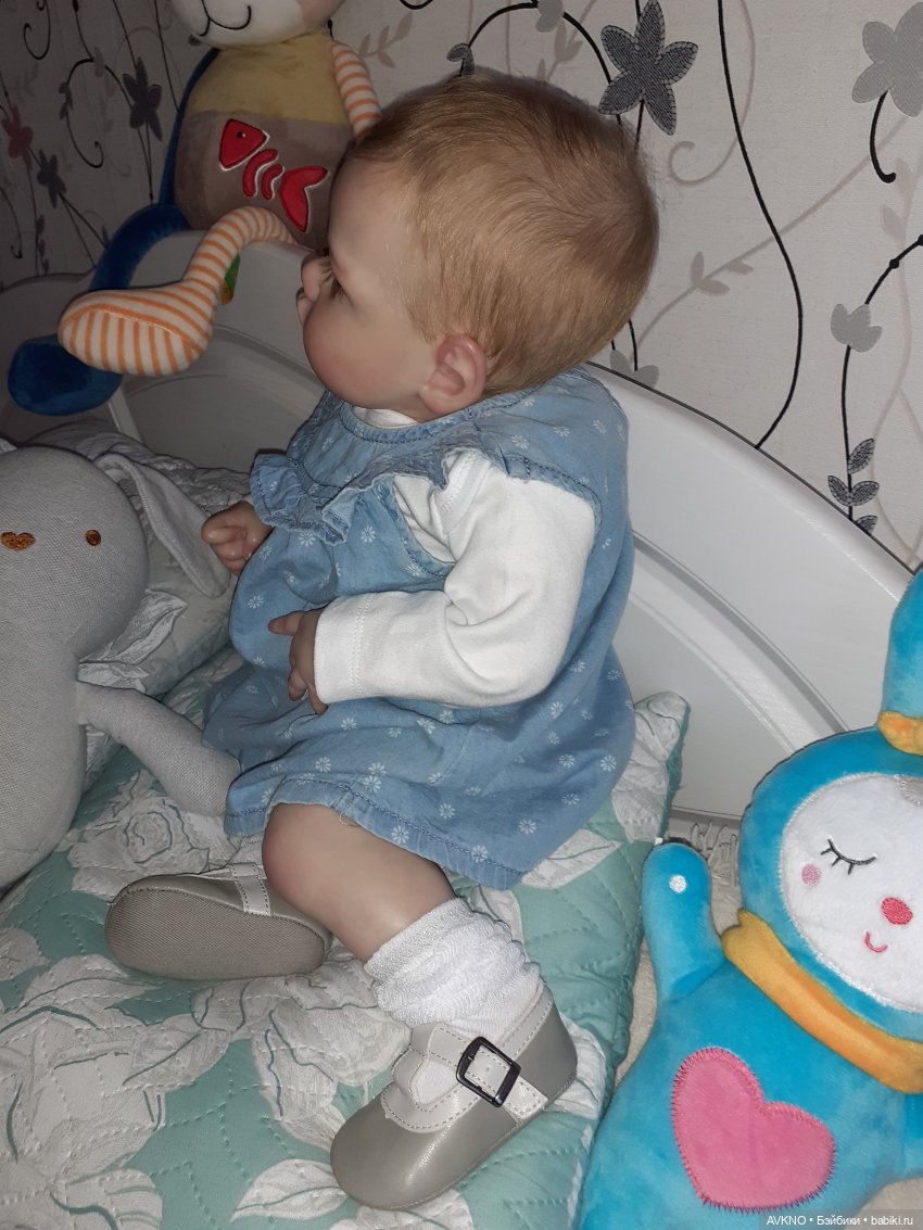 Мамина крошка — Куклы Реборн (Reborn): домашние фото