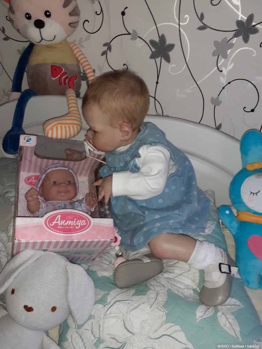 Мамина крошка — Куклы Реборн (Reborn): домашние фото