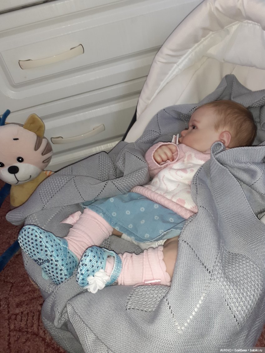 Мамина крошка — Куклы Реборн (Reborn): домашние фото