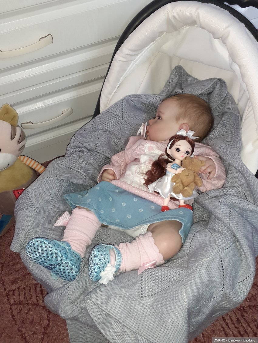 Мамина крошка — Куклы Реборн (Reborn): домашние фото
