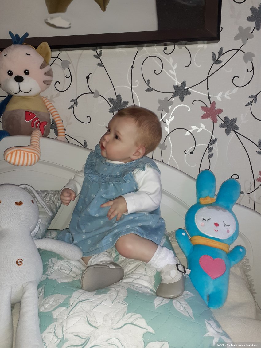 Мамина крошка — Куклы Реборн (Reborn): домашние фото (фото 8)