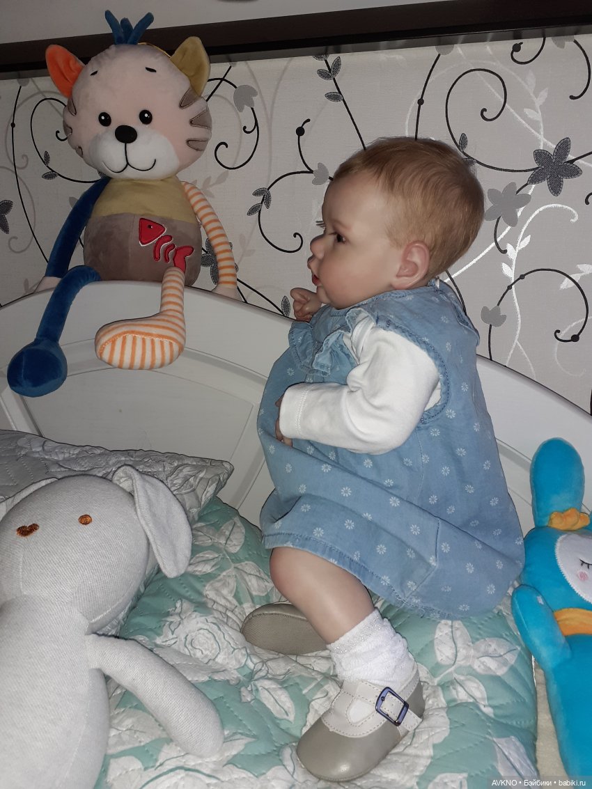 Мамина крошка — Куклы Реборн (Reborn): домашние фото