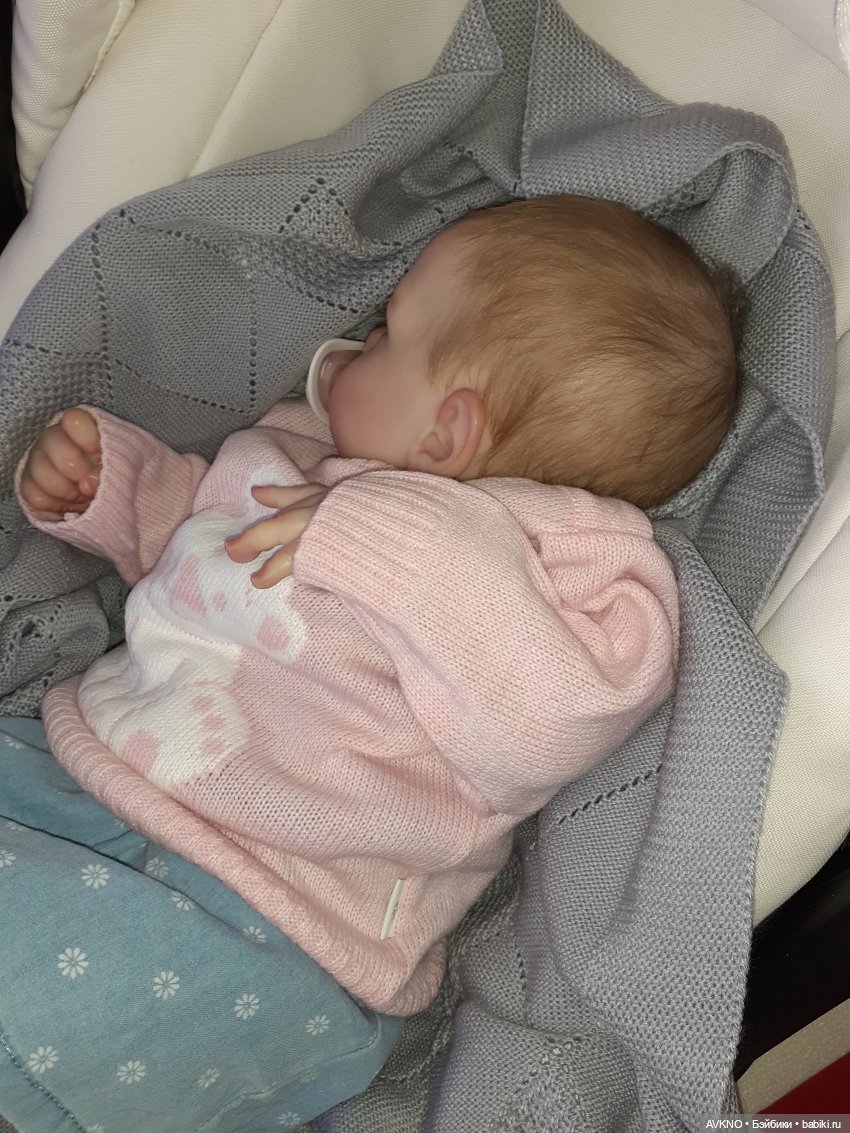 Мамина крошка — Куклы Реборн (Reborn): домашние фото