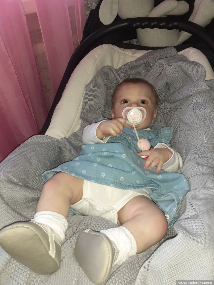 Мамина крошка — Куклы Реборн (Reborn): домашние фото (фото 6)