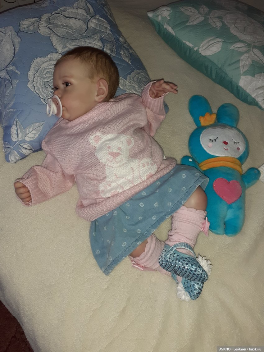 Мамина крошка — Куклы Реборн (Reborn): домашние фото