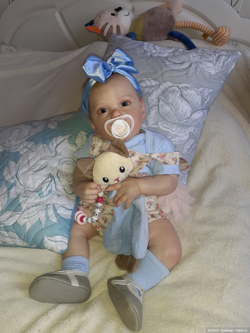 Что за славная игрушка | Бэйбики Что за славная игрушка — Куклы Реборн (Reborn): домашние фото (фото 8)