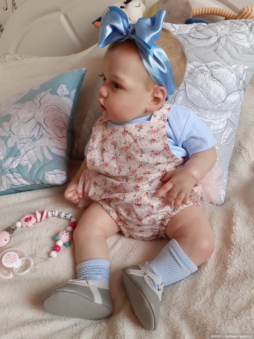 Что за славная игрушка | Бэйбики Что за славная игрушка — Куклы Реборн (Reborn): домашние фото (фото 7)