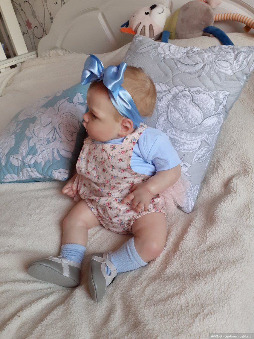 Что за славная игрушка | Бэйбики Что за славная игрушка — Куклы Реборн (Reborn): домашние фото (фото 3)