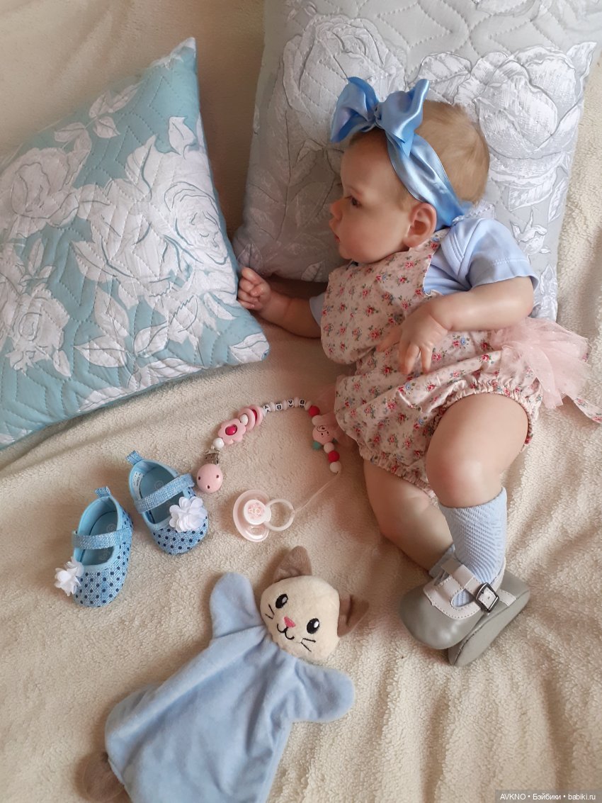 Что за славная игрушка | Бэйбики Что за славная игрушка — Куклы Реборн (Reborn): домашние фото (фото 4)