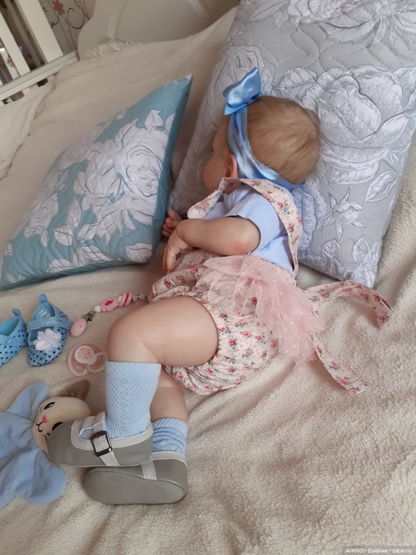 Что за славная игрушка | Бэйбики Что за славная игрушка — Куклы Реборн (Reborn): домашние фото (фото 6)
