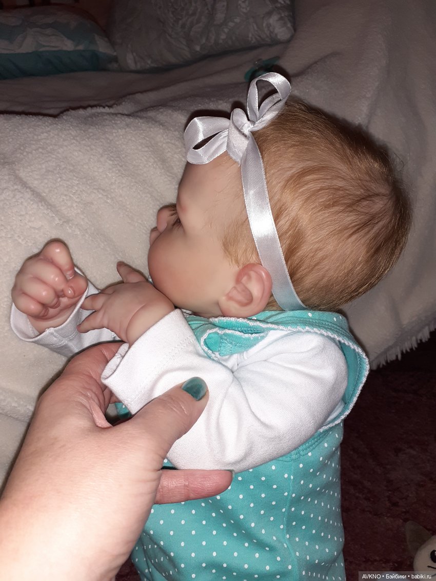 Носик кнопочкой | Бэйбики Носик кнопочкой — Куклы Реборн (Reborn): домашние фото (фото 3)