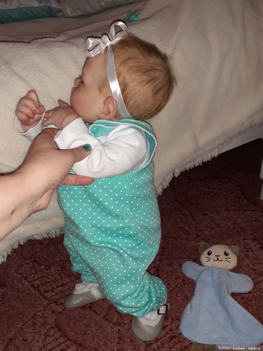 Носик кнопочкой | Бэйбики Носик кнопочкой — Куклы Реборн (Reborn): домашние фото (фото 4)