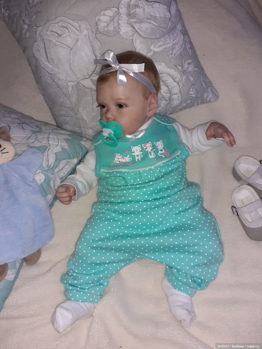 Носик кнопочкой | Бэйбики Носик кнопочкой — Куклы Реборн (Reborn): домашние фото (фото 6)