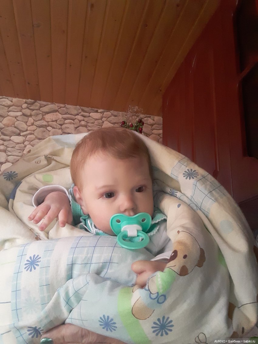 Носик кнопочкой | Бэйбики Носик кнопочкой — Куклы Реборн (Reborn): домашние фото (фото 8)