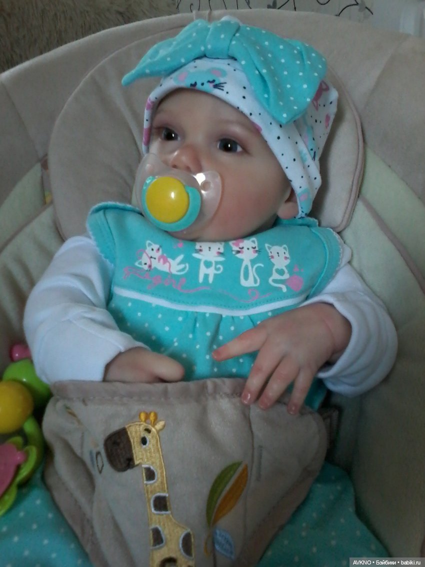 Носик кнопочкой — Куклы Реборн (Reborn): домашние фото