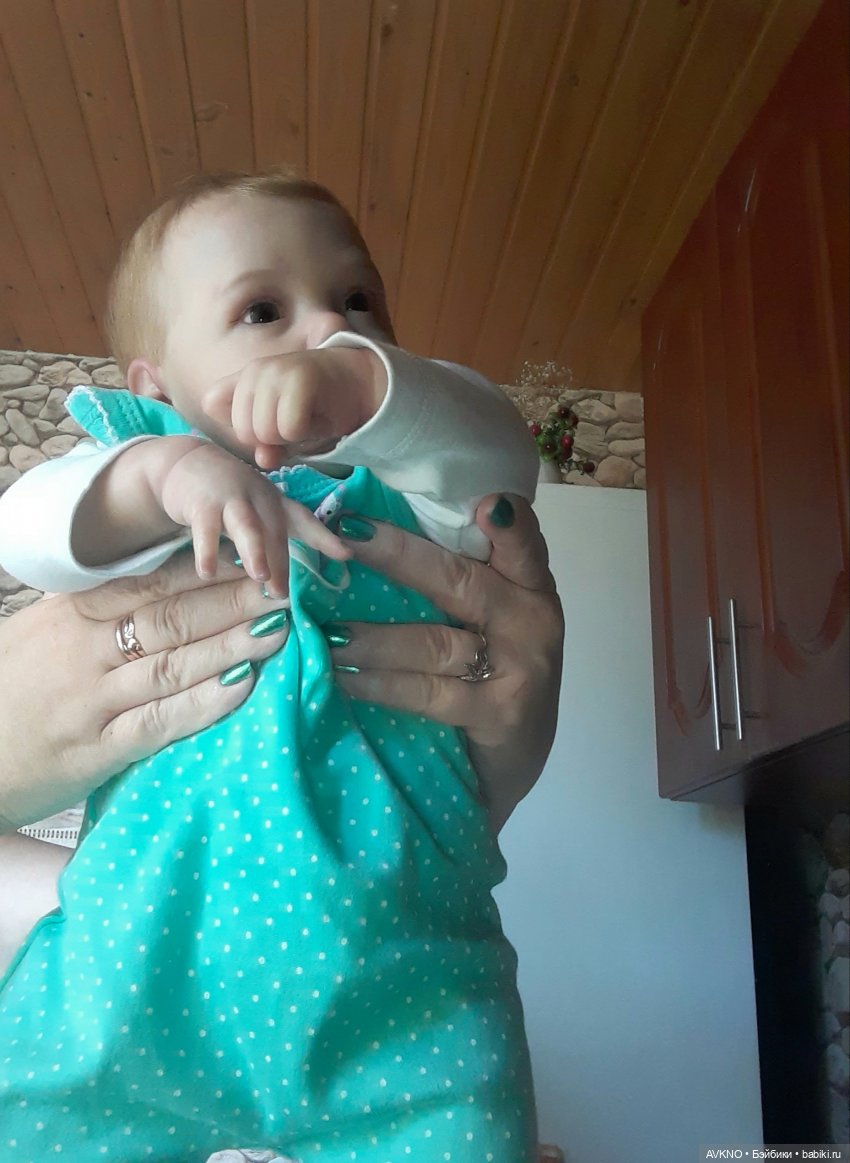 Носик кнопочкой | Бэйбики Носик кнопочкой — Куклы Реборн (Reborn): домашние фото (фото 7)