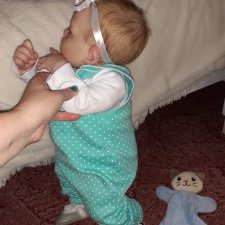 Носик кнопочкой