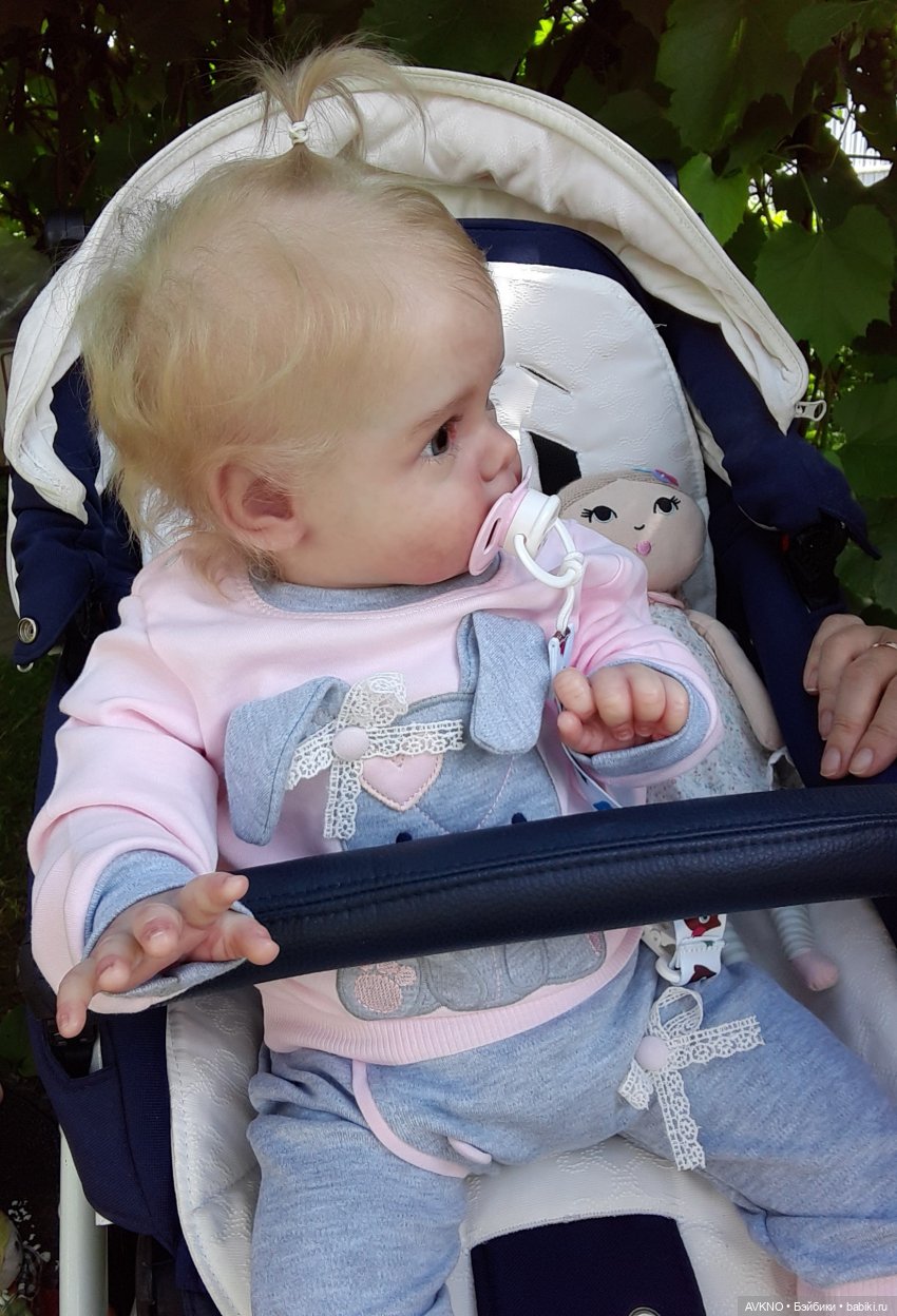 Ещё немного лета!💗 | Бэйбики Ещё немного лета!💗 — Куклы Реборн (Reborn): домашние фото (фото 4)