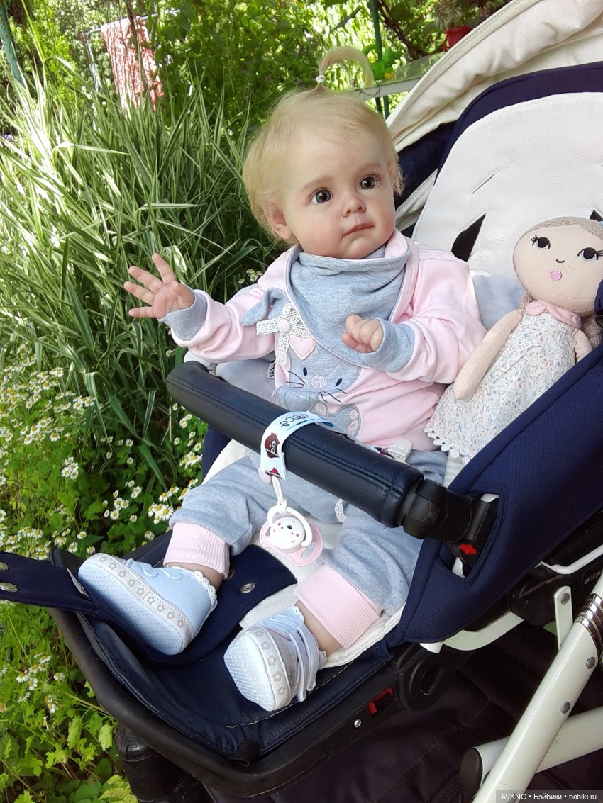 Ещё немного лета!💗 | Бэйбики Ещё немного лета!💗 — Куклы Реборн (Reborn): домашние фото