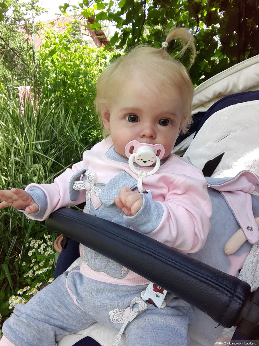 Ещё немного лета!💗 | Бэйбики Ещё немного лета!💗 — Куклы Реборн (Reborn): домашние фото (фото 9)