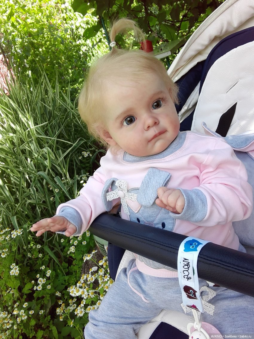 Ещё немного лета!💗 | Бэйбики Ещё немного лета!💗 — Куклы Реборн (Reborn): домашние фото