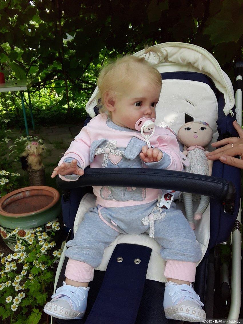 Ещё немного лета!💗 | Бэйбики Ещё немного лета!💗 — Куклы Реборн (Reborn): домашние фото (фото 8)