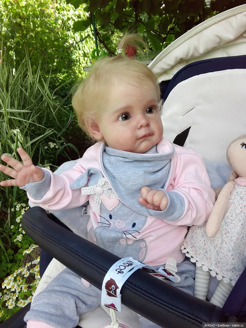Ещё немного лета!💗 | Бэйбики Ещё немного лета!💗 — Куклы Реборн (Reborn): домашние фото