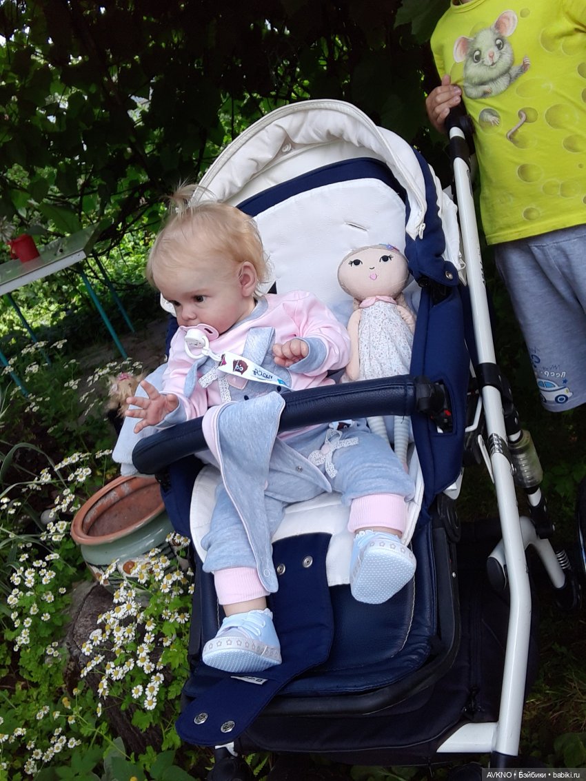 Ещё немного лета!💗 | Бэйбики Ещё немного лета!💗 — Куклы Реборн (Reborn): домашние фото