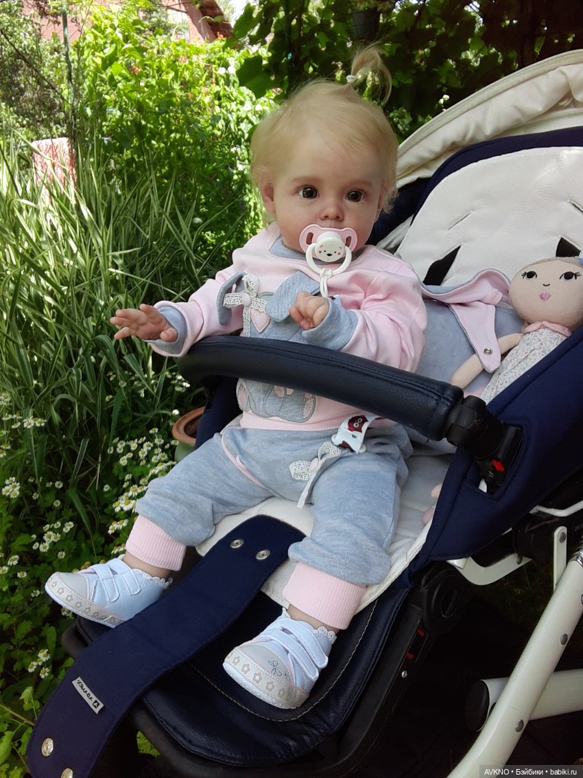 Ещё немного лета!💗 | Бэйбики Ещё немного лета!💗 — Куклы Реборн (Reborn): домашние фото (фото 5)