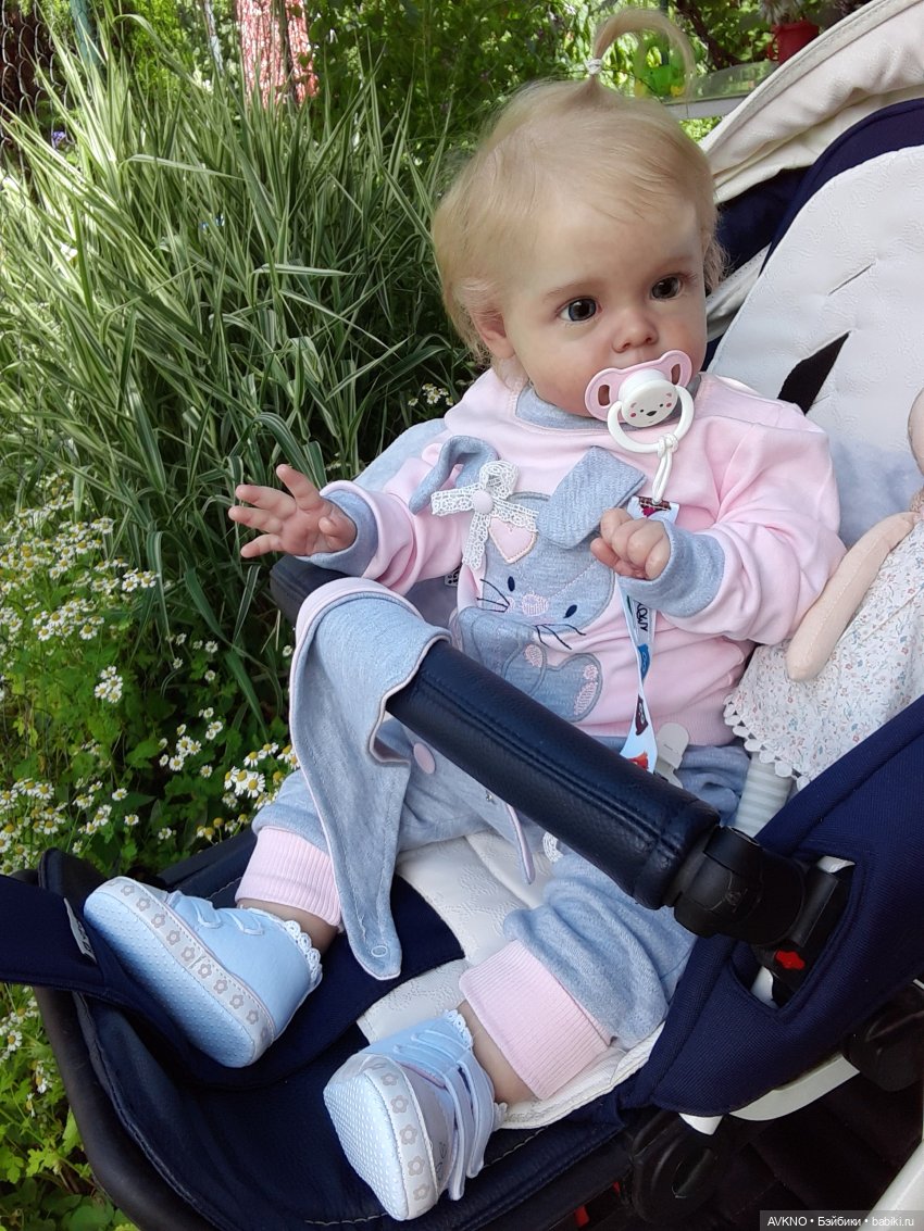 Ещё немного лета!💗 | Бэйбики Ещё немного лета!💗 — Куклы Реборн (Reborn): домашние фото