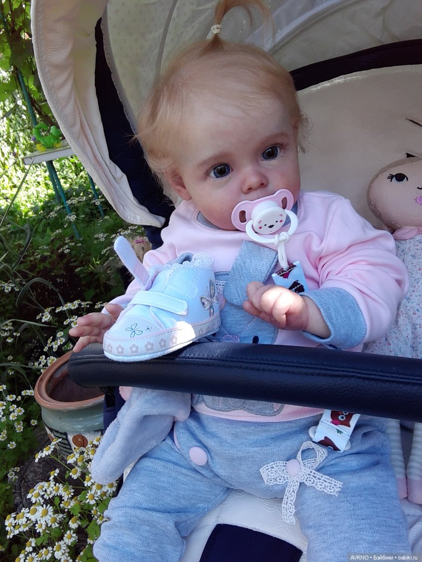 Ещё немного лета!💗 | Бэйбики Ещё немного лета!💗 — Куклы Реборн (Reborn): домашние фото