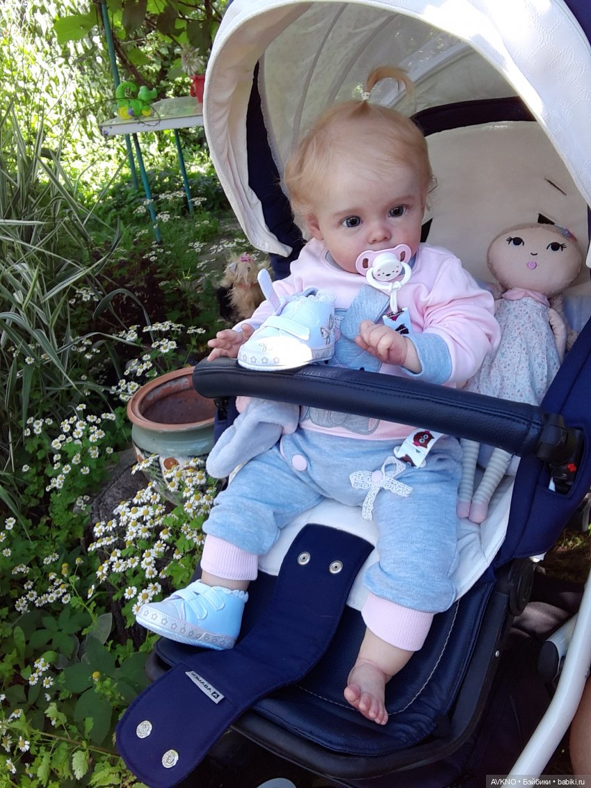 Ещё немного лета!💗 | Бэйбики Ещё немного лета!💗 — Куклы Реборн (Reborn): домашние фото