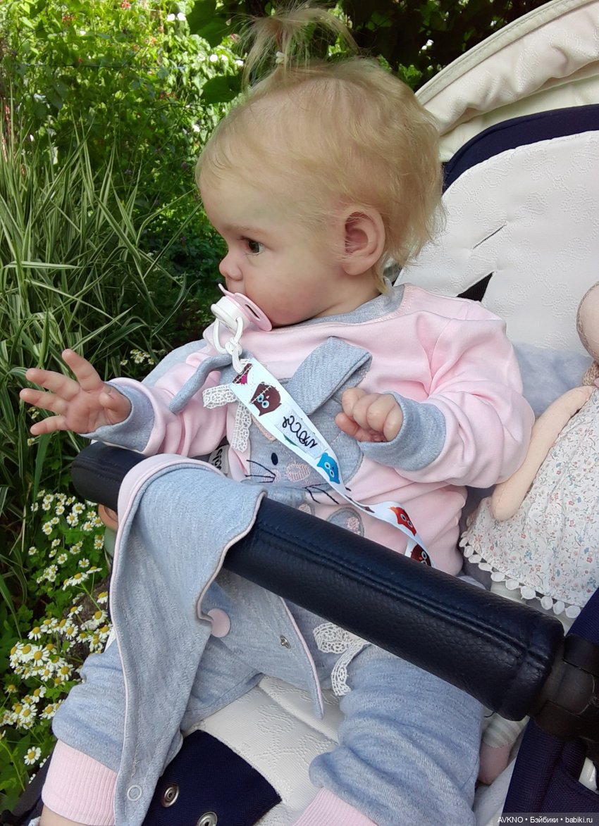 Ещё немного лета!💗 | Бэйбики Ещё немного лета!💗 — Куклы Реборн (Reborn): домашние фото