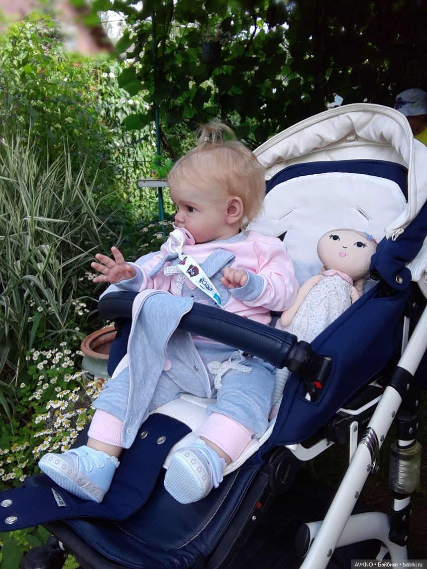 Ещё немного лета!💗 | Бэйбики Ещё немного лета!💗 — Куклы Реборн (Reborn): домашние фото (фото 7)