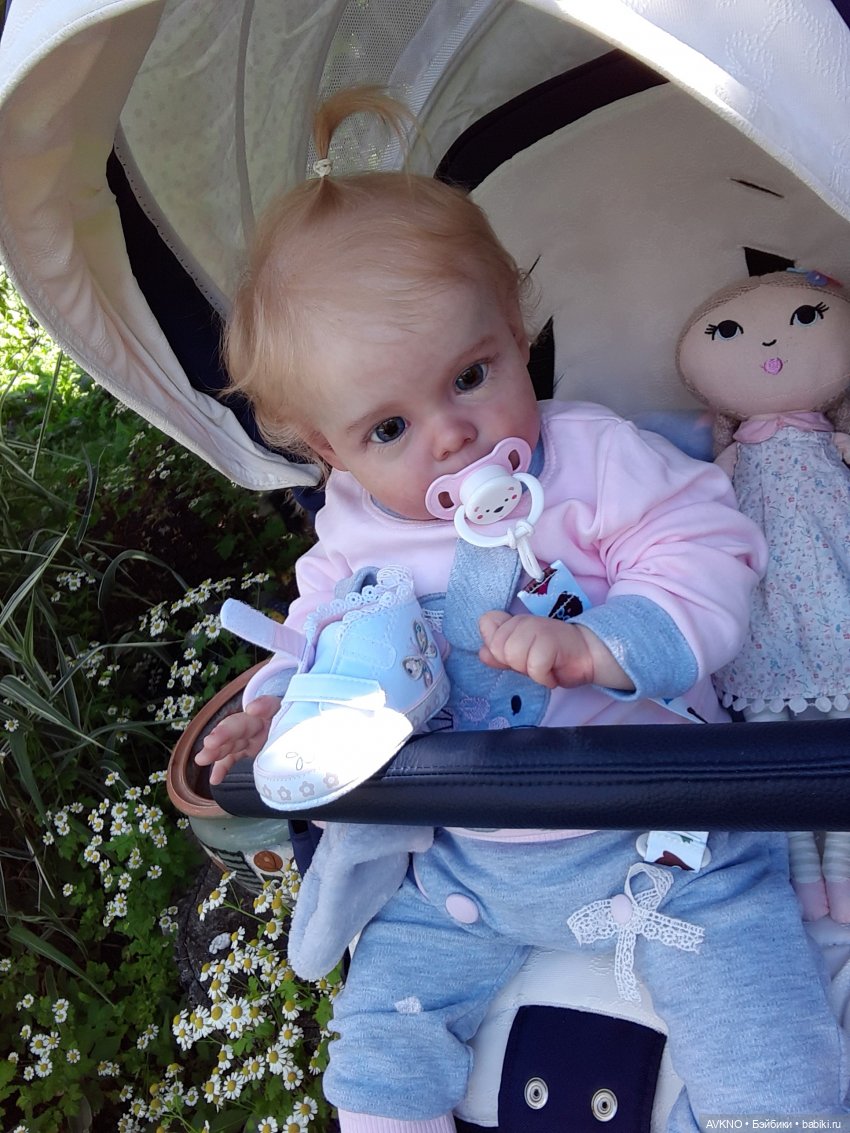 Ещё немного лета!💗 | Бэйбики Ещё немного лета!💗 — Куклы Реборн (Reborn): домашние фото