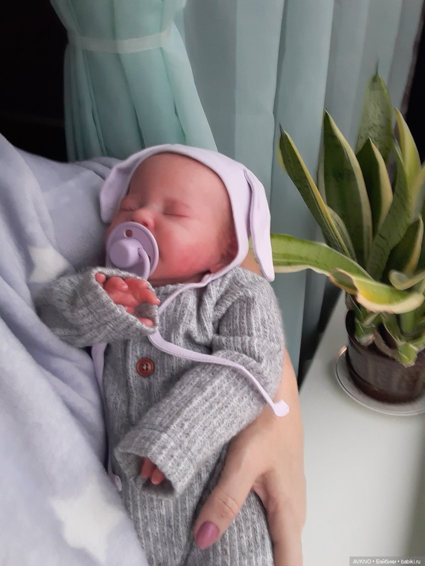 Доброй ночи — Куклы Реборн (Reborn): домашние фото (фото 4)