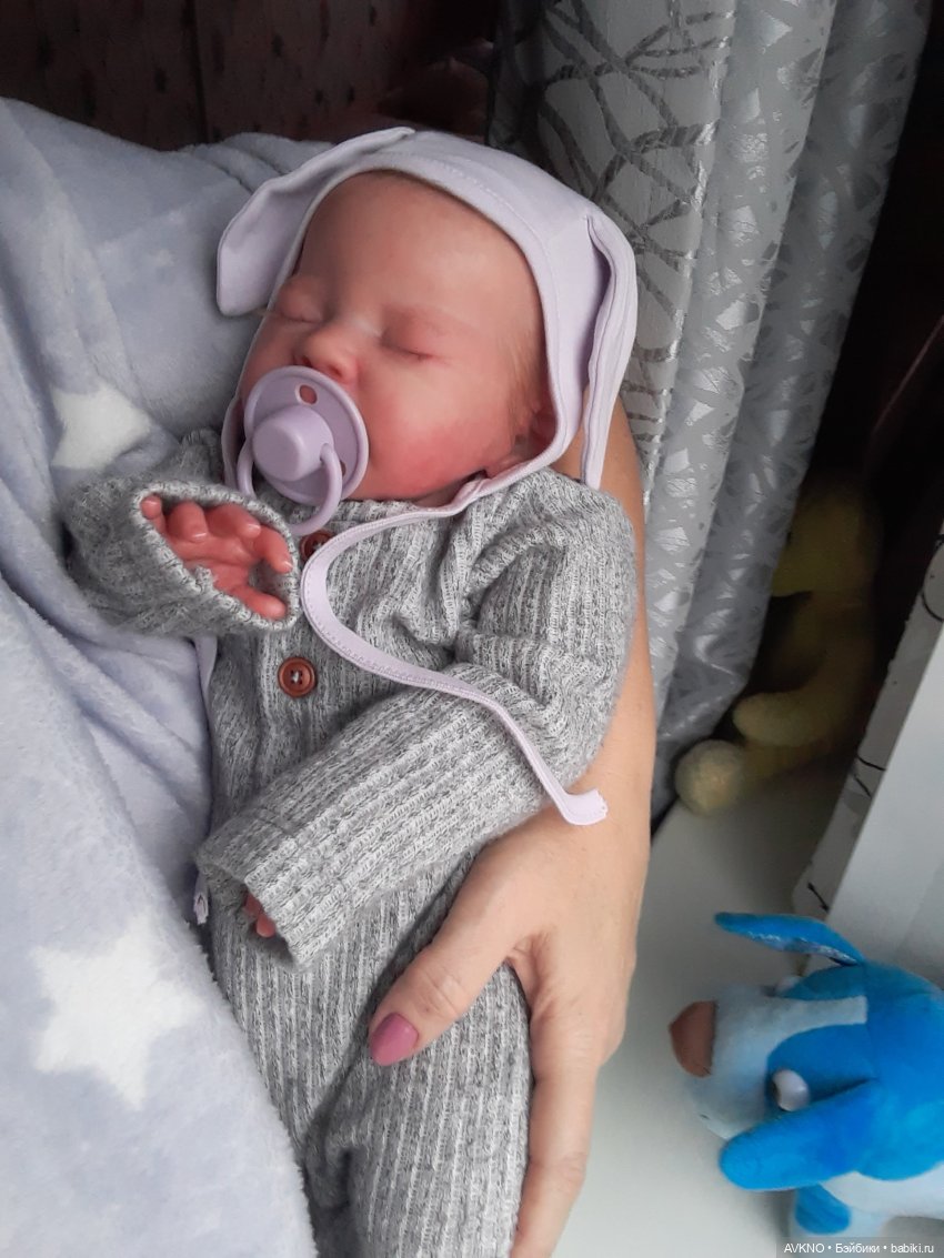 Доброй ночи — Куклы Реборн (Reborn): домашние фото (фото 7)