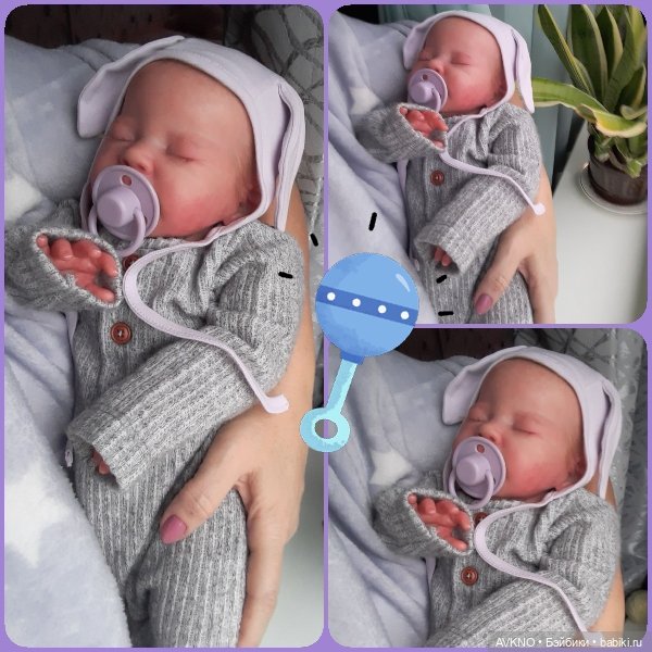 Доброй ночи — Куклы Реборн (Reborn): домашние фото (фото 3)