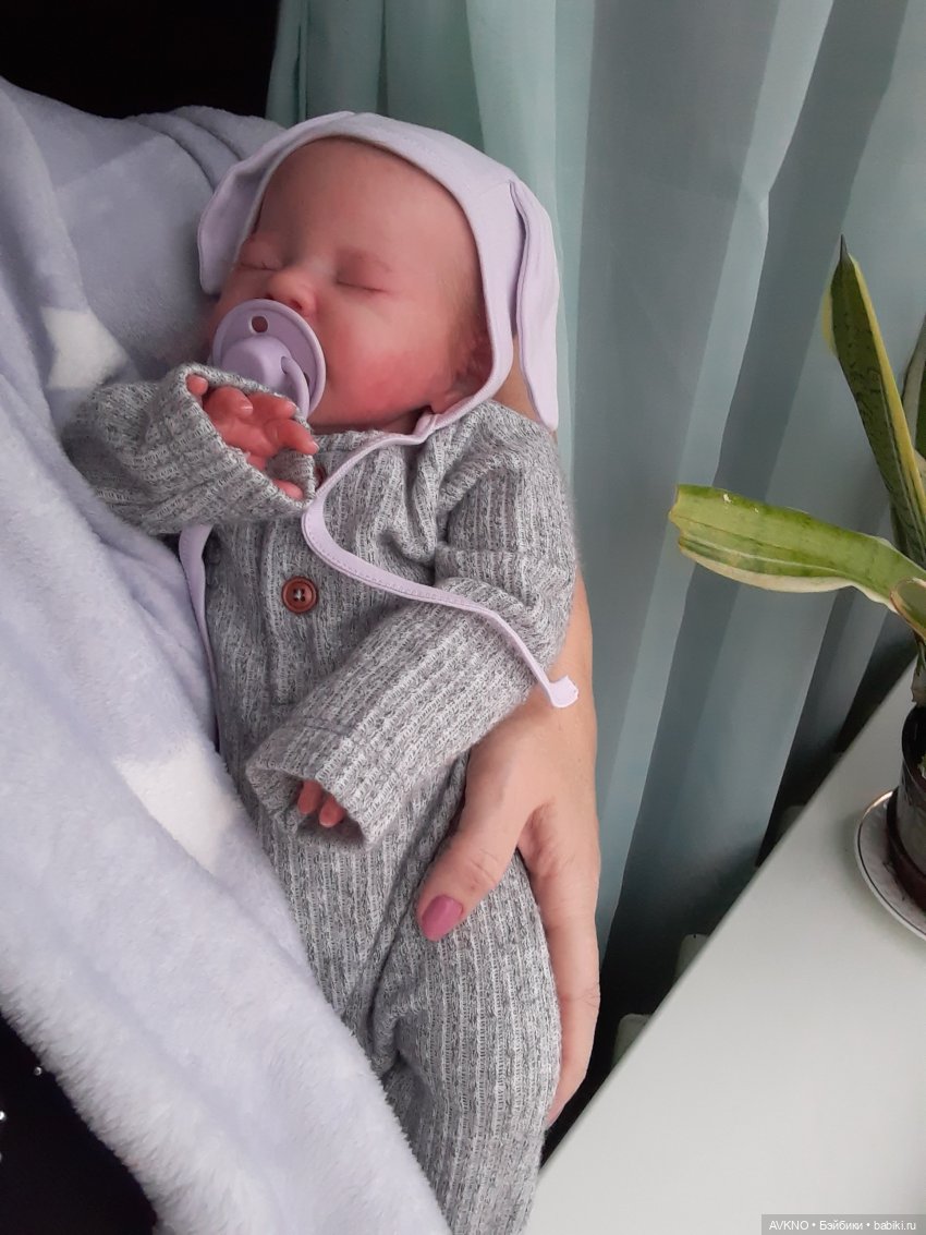 Доброй ночи — Куклы Реборн (Reborn): домашние фото