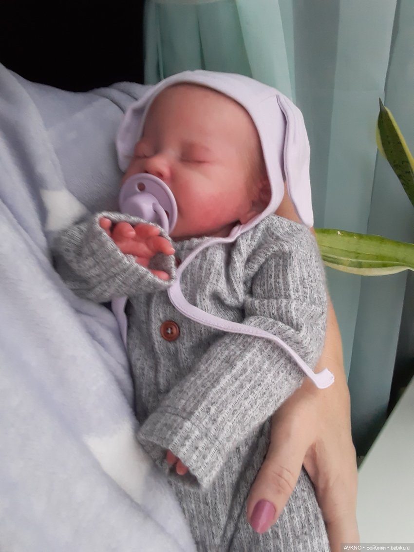 Доброй ночи — Куклы Реборн (Reborn): домашние фото (фото 2)