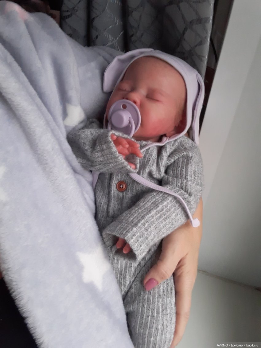 Доброй ночи — Куклы Реборн (Reborn): домашние фото (фото 5)