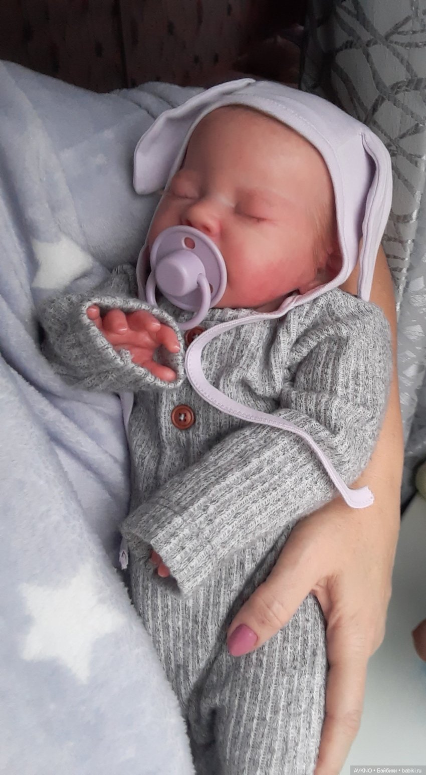 Доброй ночи — Куклы Реборн (Reborn): домашние фото (фото 6)