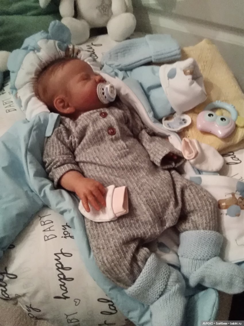 Доброй ночи — Куклы Реборн (Reborn): домашние фото