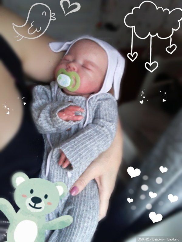 Доброй ночи — Куклы Реборн (Reborn): домашние фото (фото 9)