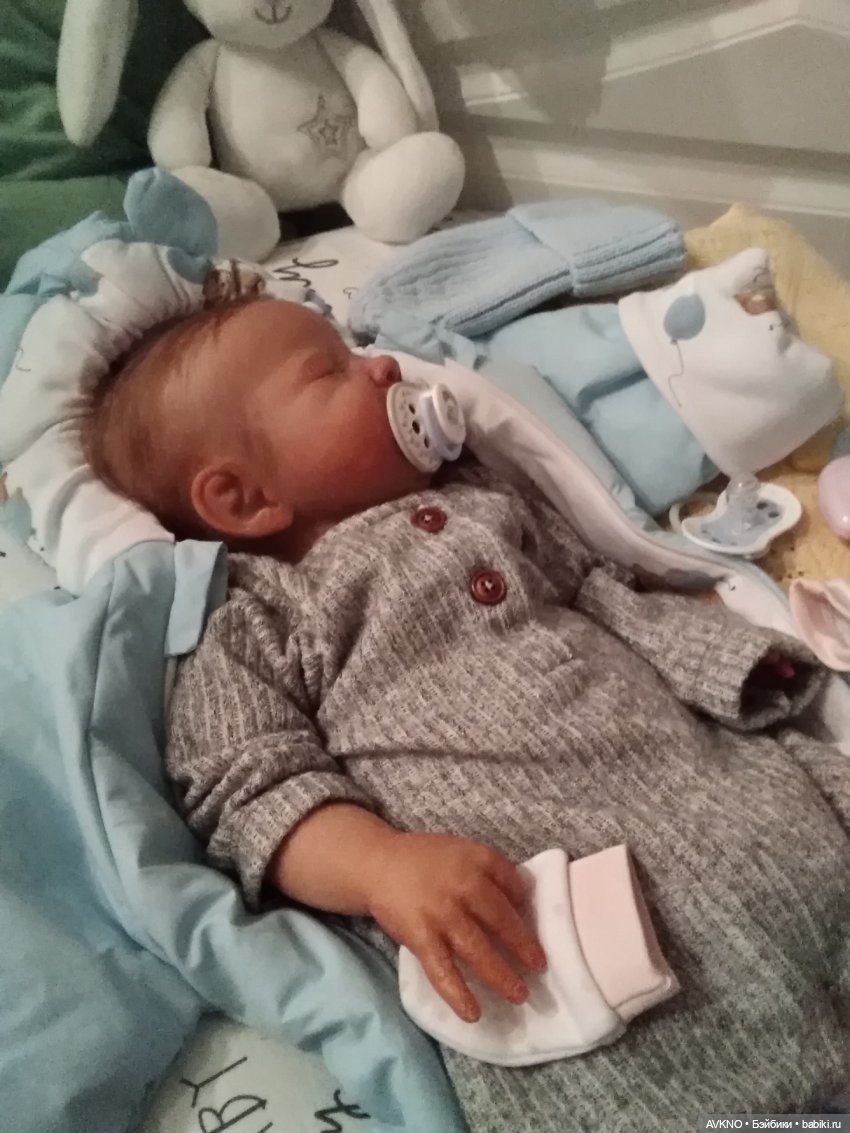 Доброй ночи — Куклы Реборн (Reborn): домашние фото