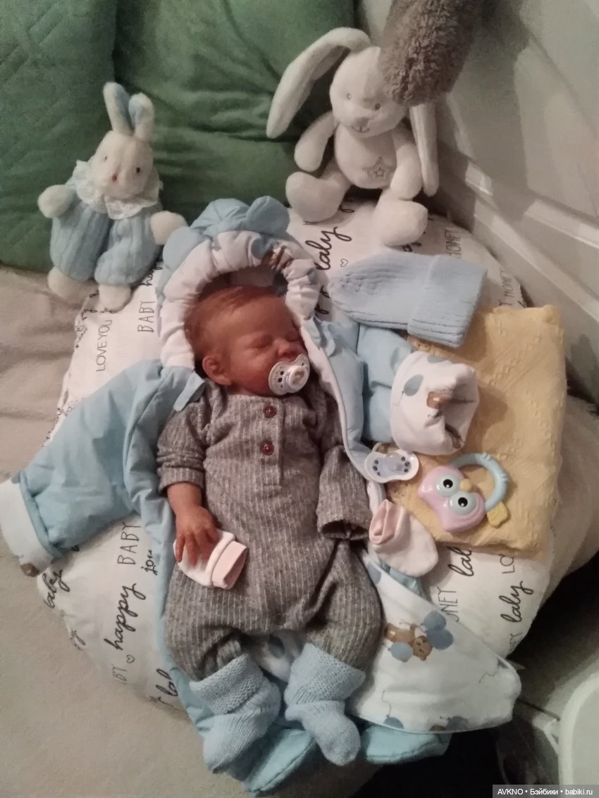 Доброй ночи — Куклы Реборн (Reborn): домашние фото (фото 10)